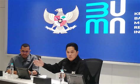 Menteri BUMN Dukung Perpanjangan Kontrak Freeport Ini Alasannya