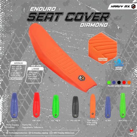 Jual COVER JOK HRV ENDURO DIAMOND ORIGINAL KLX 150 CRF 150 WR 155