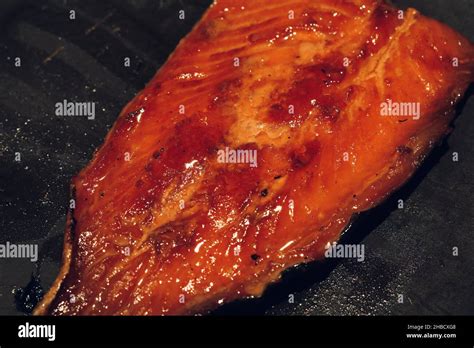 Fresh Caught Fish Being Cooked Stock Photo Alamy