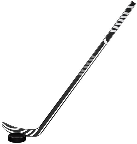 Hockey Stick Clipart