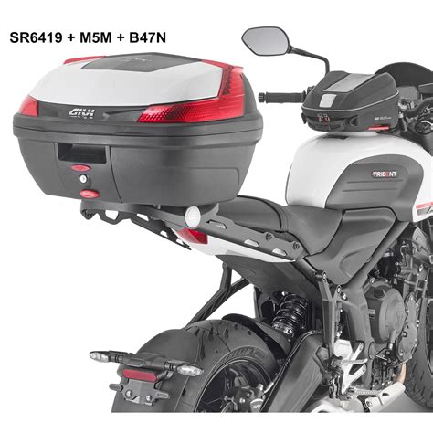 Suport Topcase Moto Givi Monolock M M Negru Bbmoto