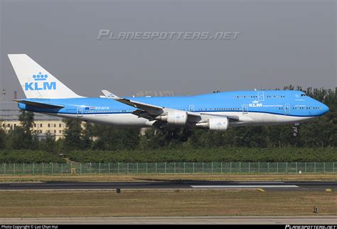 Ph Bfw Klm Royal Dutch Airlines Boeing 747 406 M Photo By Luo Chun Hui Id 771948