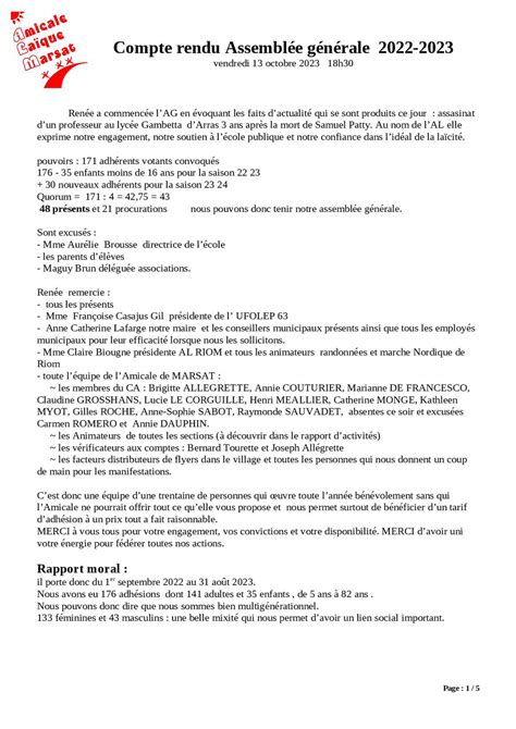 Conseil D Administration De L Amicale 2023 2024 Site De Amicalelaique