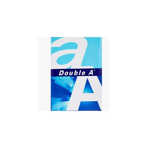 Double A Premium Copy Paper 20 Lbs 85 X 11 96 Bright 500