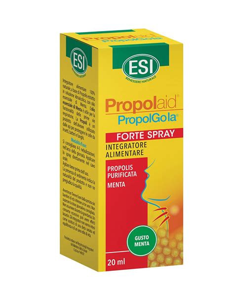 Propolaid PropolGola Forte Spray By ESI 20ml