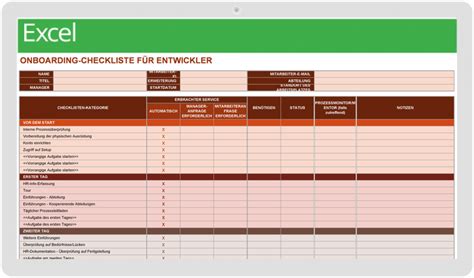 Kostenlose Onboarding Checklisten Und Vorlagen Von Mitarbeitern