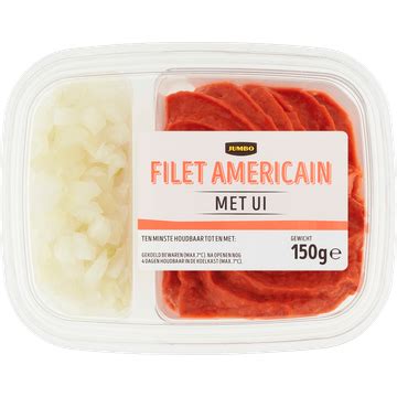 Jumbo Filet Americain Met Ui 150 G Bestellen Jumbo