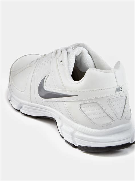 Nike Nike Downshifter 5 Mens Leather Trainers White In White For Men Lyst