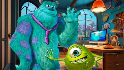 Mike And Sulley Monsters University