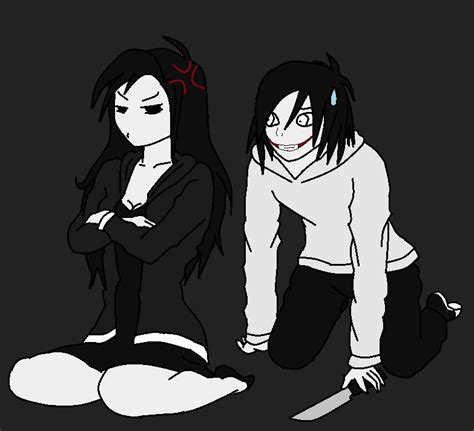 Jane X Jeff The Killer By Eyelessjack6 On Deviantart