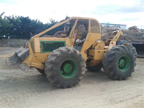 1973 Clark Ranger 666b Log Skidder