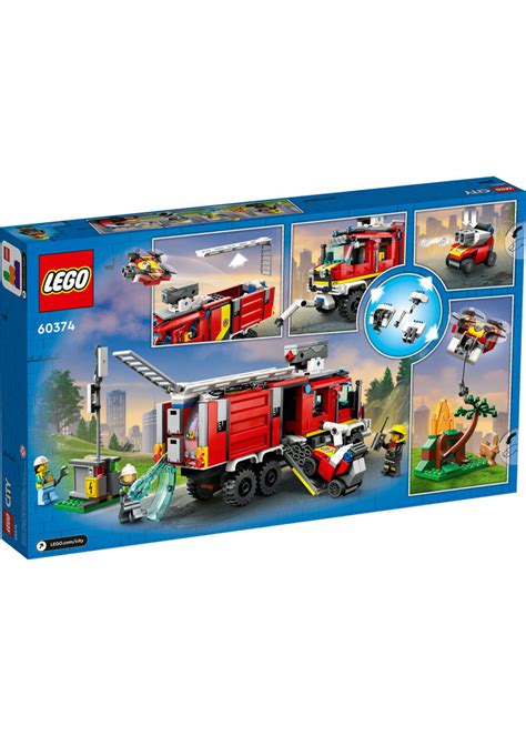 Lego 60374 Fire Command Truck Hub Hobby