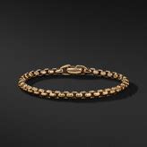 David Yurman Box Chain Bracelet In K Yellow Gold In All K Yellow