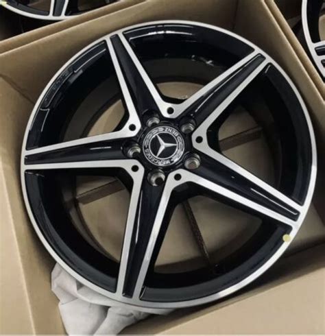 NUEVO 18 Single Front OEM Wheel Rim18x7 5 Mercedes AMG C300 PARTE