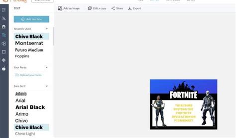 Free Fortnite Invitations For Print Or Sending Digitally Invitations