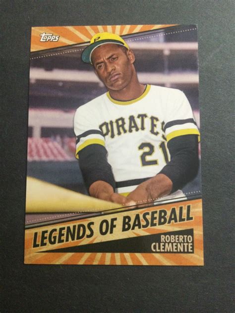 2021 Topps Opening Day Legends Of Baseball LOB 2 Roberto Clemente