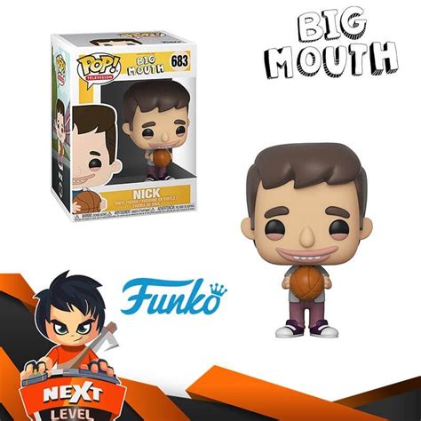 Big Mouth Nick Funko Pop Next Level Collectibles