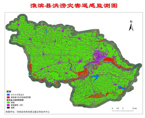 河南省卫星中心紧急开展省内洪涝灾害遥感监测工作 搜狐大视野 搜狐新闻