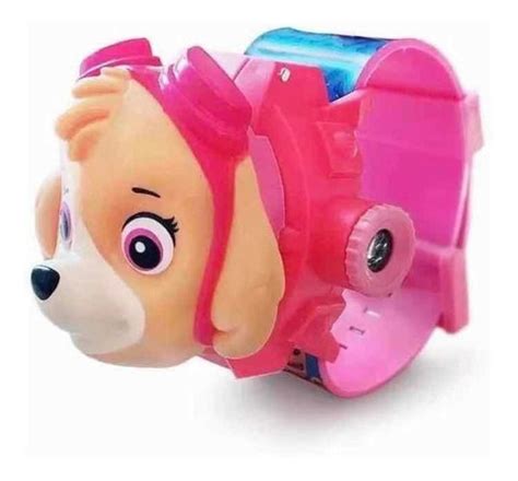 Reloj Paw Patroll Skye Proyectable 3d Patrulla Canina Cuotas sin interés