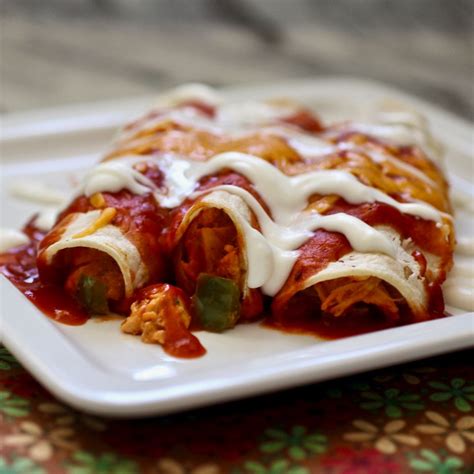 Chicken Enchiladas I Recipe Allrecipes