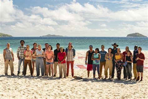 Meet The ‘survivor 2020 Cast Tribe Refresher Before Winners At War