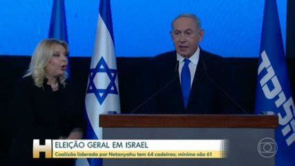 Primeiro ministro de Israel perde eleições e parabeniza oponente