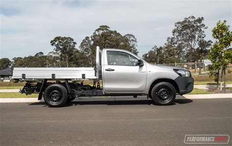 2021 Toyota Hilux Workmate Single Cab Performancedrive