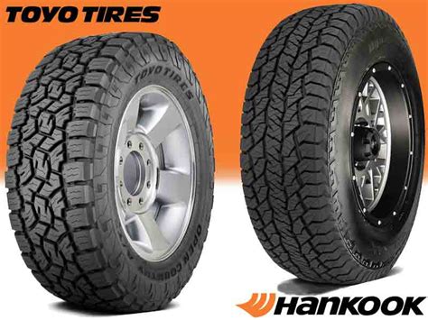 Hankook Dynapro At2 Vs Toyo Open Country At2 And At3