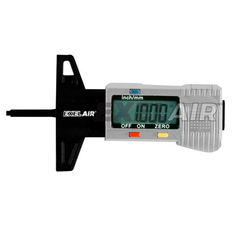 ExelAir by Milton Digital Tire Tread Depth Gauge - Walmart.com