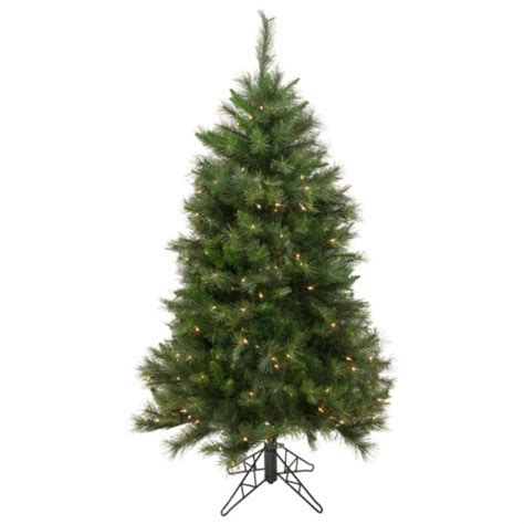 Northlight Real Touch Pre Lit Medium Canyon Pine Artificial Christmas