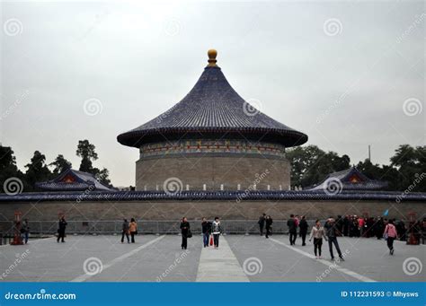 Beijing Tiantan Park Ancient Architecture Editorial Stock Photo - Image of tiantan, beijing ...