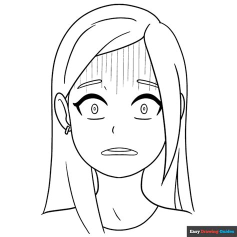 How To Draw A Scared Mouth Anime Infoupdate Org