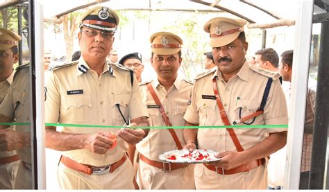 Cybercrime Police Stations Inaugurated In Karimnagar Ramagundam