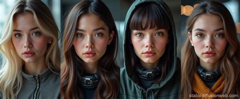 Female Sci Fi Gamer Avatars Stable Diffusion Online
