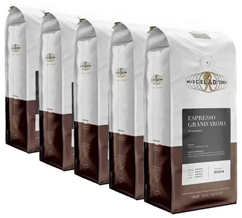 Miscela D Oro Caf En Grains Grand Aroma Kg Gourmand Et Cors