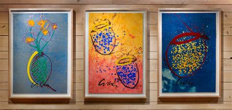 Dale Chihuly Posters These Original Limited Edition Prints Reveal His