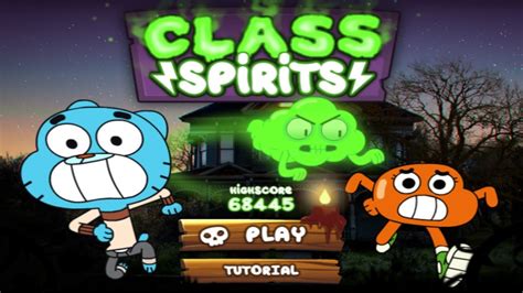 Cartoon Network Games Gumball - jerseyxaser