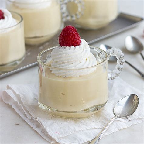 Low Carb Vanilla Pudding Low Carb Maven