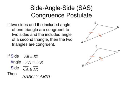 PPT 4 4 Prove Triangles Congruent By SAS PowerPoint Presentation