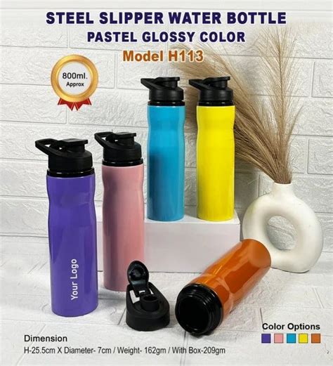 Cello Steel Sipper Bottle Matt Capacity Ml At Rs Piece In