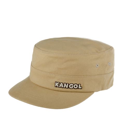 Кепка кадетка KANGOL 9720BC Cotton Twill Army Cap бежевый купить за