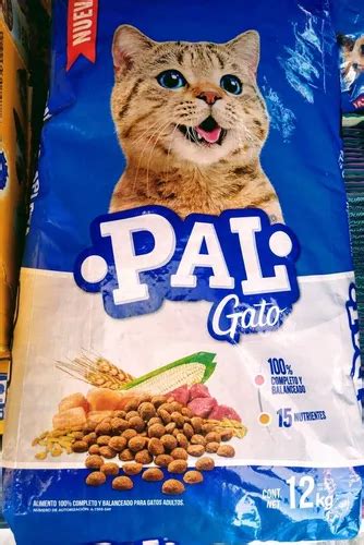 Pal Gato Alimento Seco Kg Env O Gratis