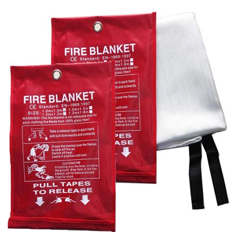 Fire Blanket for Emergency Survival - Top Kitchen Gadget