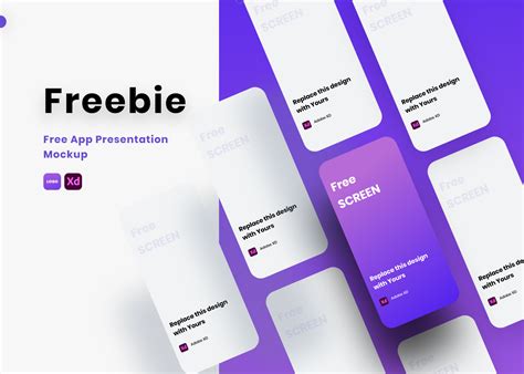 Free Behance Presentation Template Behance