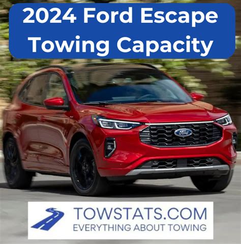 2024 Ford Escape Towing Capacity TowStats