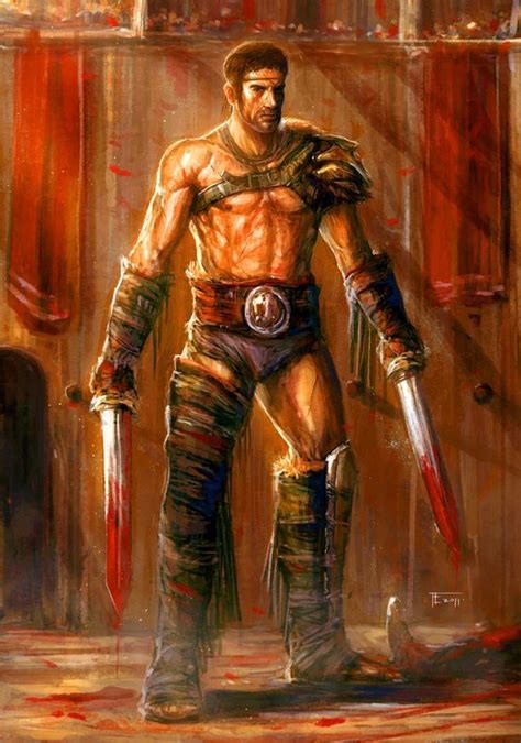 Gladiator. | Gladiator, Roman empire, Military art