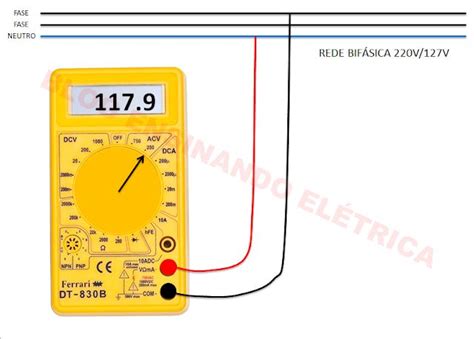 Como Utilizar Um Multímetro Ensinando Elétrica Dicas E