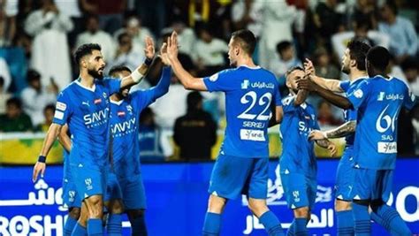 تشكيل الهلال الرسمي أمام الفتح بالدوري السعودي