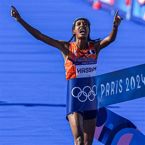 Sifan Hassan Wins Three Olympic Medals In Paris