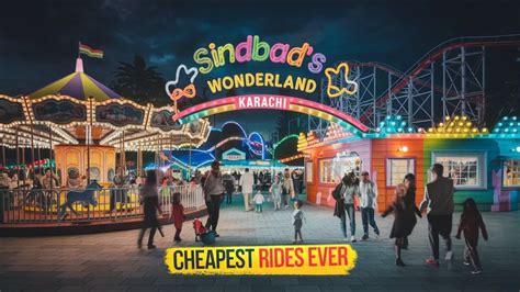 Sindbad Wonderland Karachi Sindbad Amusement Park Karachi Sindbad